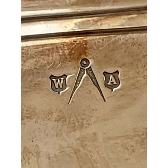 Antique Vintage William Adams England Footed Dome Butter Caviar Dish Scalloped - Picture 7 of 13